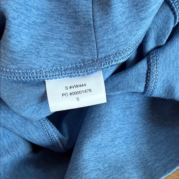 Vuori / Clean Elevation Legging - Isle Blue Heather - S - Picture 11 of 12